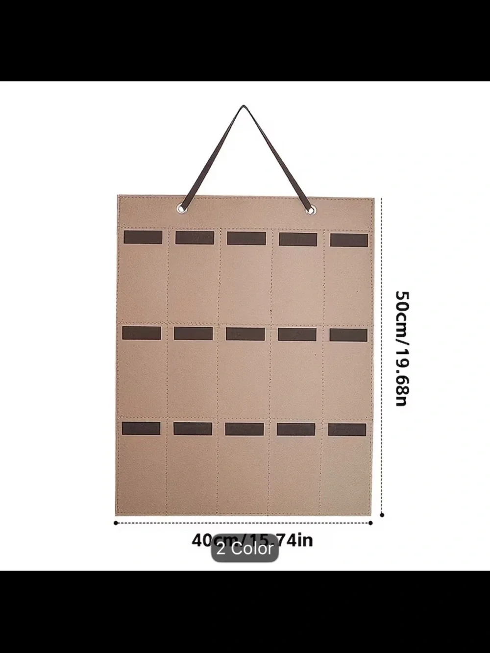 Beige Sunglasses & Eyewear Organizer